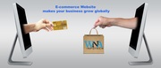 E-commerce website makes your business grow globally