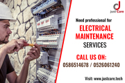 Looking for a Trusted Electrician in Dubai ? | Electrical Maintenance