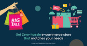 Online Ecommerce Marketplace Development Services Company in India,  US
