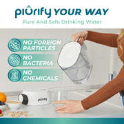 Discover the Piurify ALCHEMY Automatic Water Filter Pitcher