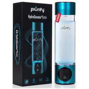 Turquoise PIURIFY Hydrogenator Bottle – Energize Your Hydration!