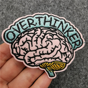 Custom woven logo patches