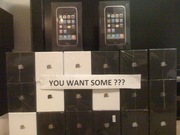 Factory unlocked 3gs apple iphone 32gb, Blackberry bold 9000, Nokia N97.